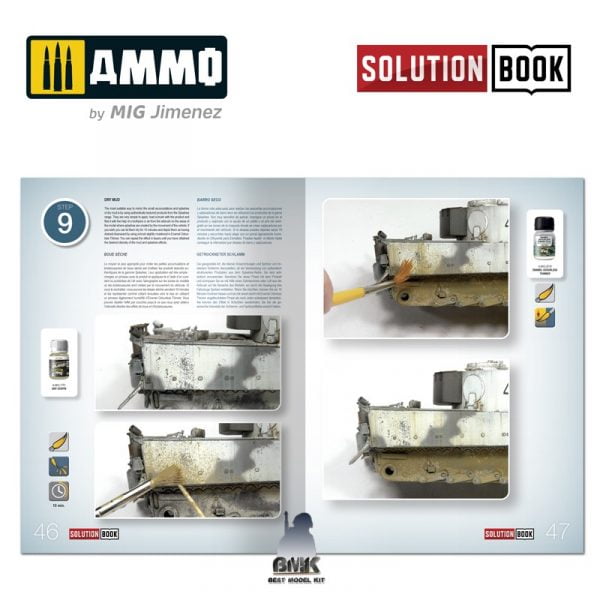 How to Paint WWI German Winter Vehicles SOLUTION BOOK (Multilanguage) – Image 6