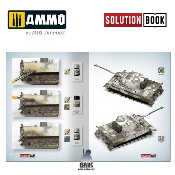 How to Paint WWI German Winter Vehicles SOLUTION BOOK (Multilanguage) – Image 7