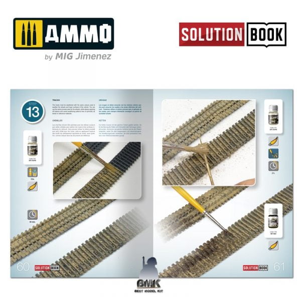 How to Paint WWI German Winter Vehicles SOLUTION BOOK (Multilanguage) – Image 8