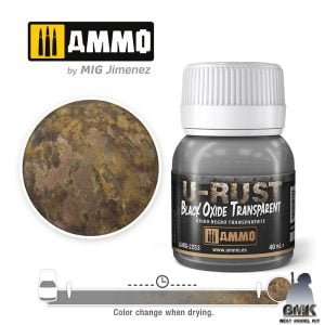 Black Oxide Transparent