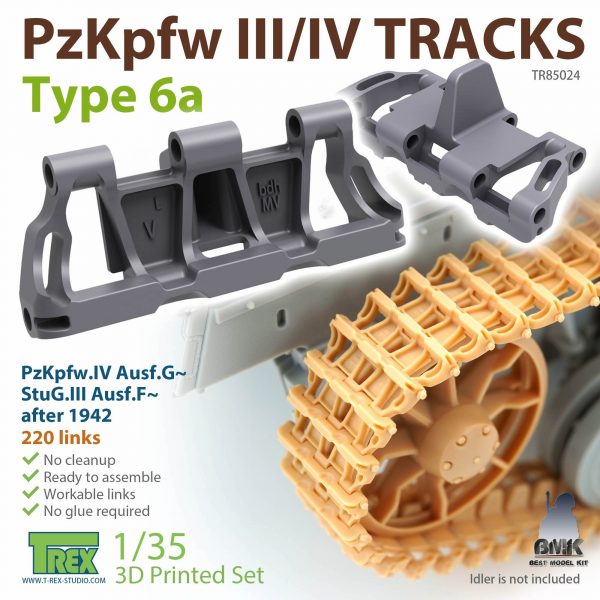 PzKpfw.III/IV Tracks Type 6a