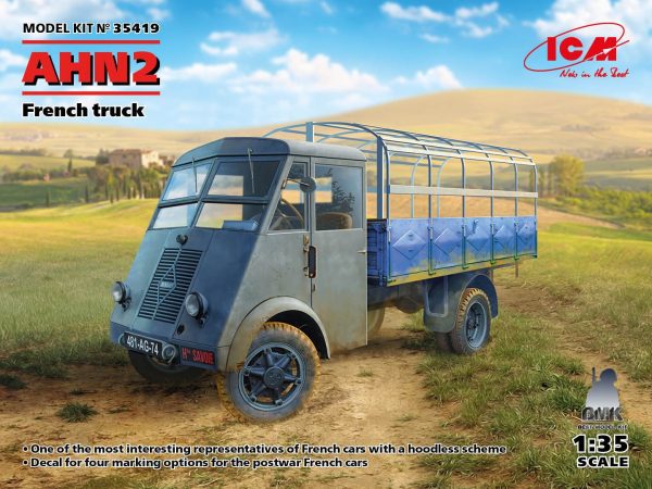 AHN2 - French Truck