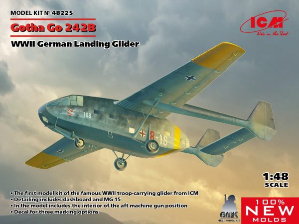 Gotha Go 242B WWII German Landing Glider