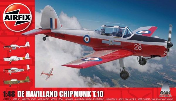 de Havilland Chipmunk T.10