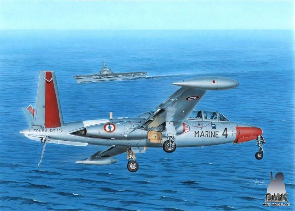 Fouga CM-175 Zéphyr