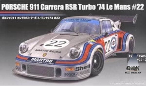 Porsche 911 Carrera RSR Turbo Le Mans