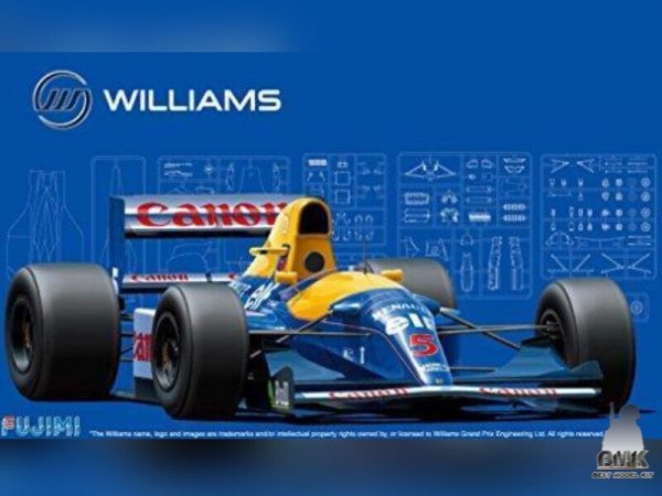 Williams FW14B 1992