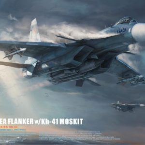 Su-27K Sea Flanker with Kh-41 Moskit