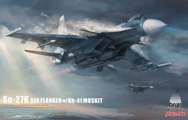 Su-27K Sea Flanker with Kh-41 Moskit