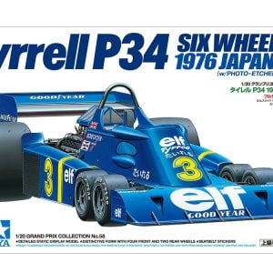 Tyrrell P34 1976 GP Japon