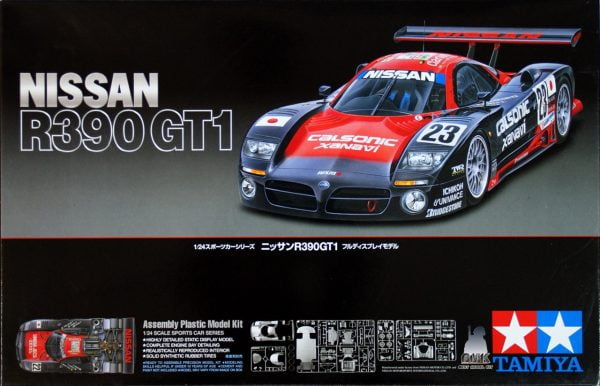 Nissan R390 GT1 LeMans