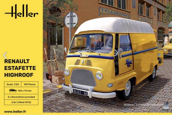 Renault Estafette Hight Roof