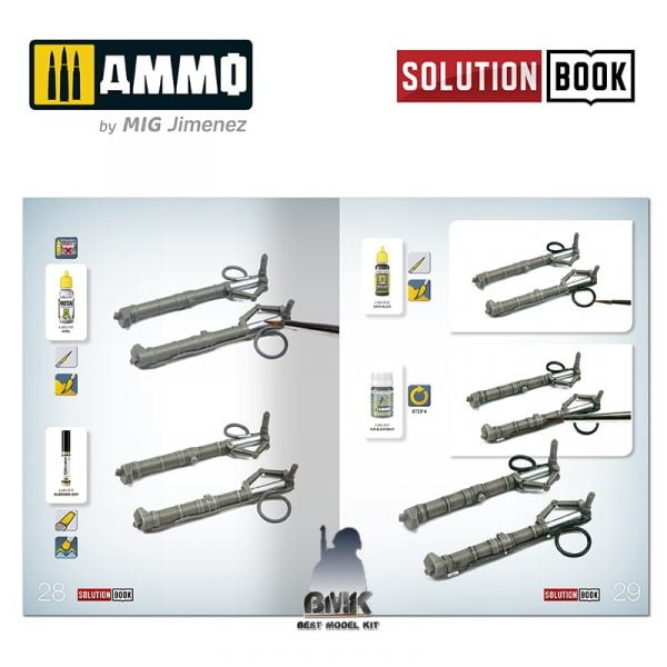 WWII Luftwaffe Mid War Aircraft SOLUTION BOOK (Multilanguage) – Image 3