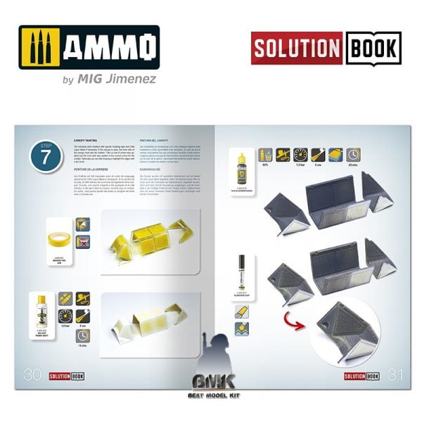WWII Luftwaffe Mid War Aircraft SOLUTION BOOK (Multilanguage) – Image 4