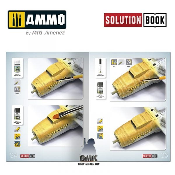 WWII Luftwaffe Mid War Aircraft SOLUTION BOOK (Multilanguage) – Image 5