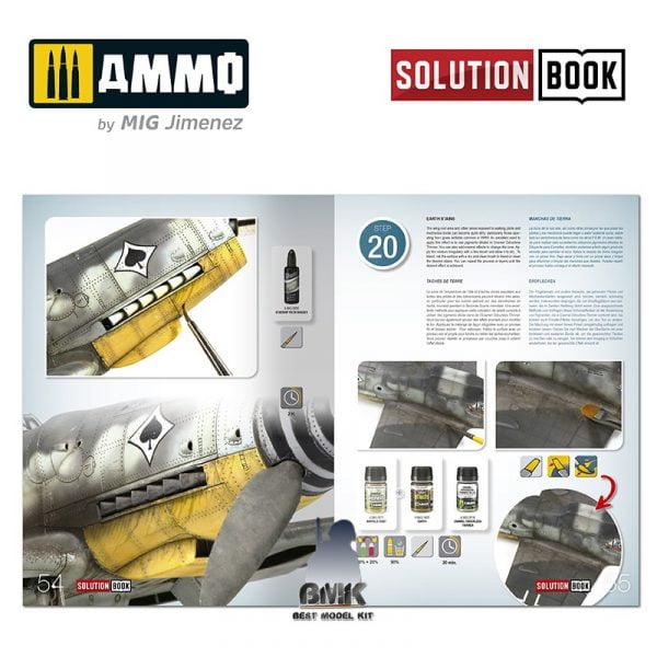 WWII Luftwaffe Mid War Aircraft SOLUTION BOOK (Multilanguage) – Image 7