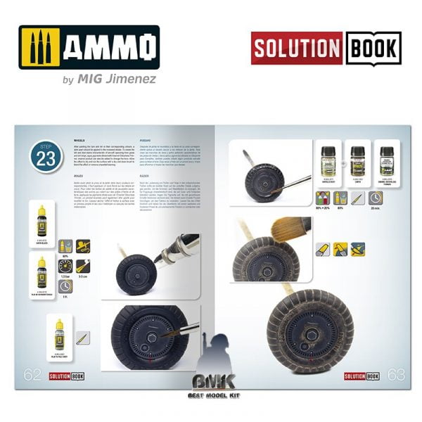 WWII Luftwaffe Mid War Aircraft SOLUTION BOOK (Multilanguage) – Image 9