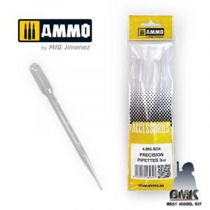 Large Pipettes 3mL (0.1 oz) – 4 pcs