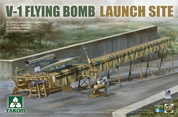 V-1 Flying Bomb Launch Site