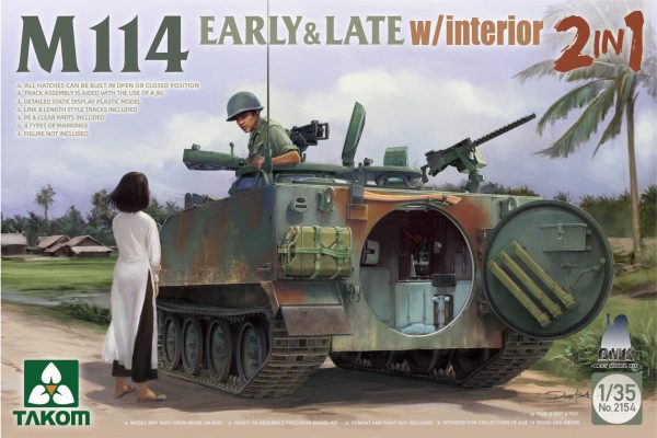 M114  Early & Late with I 2in1nterior