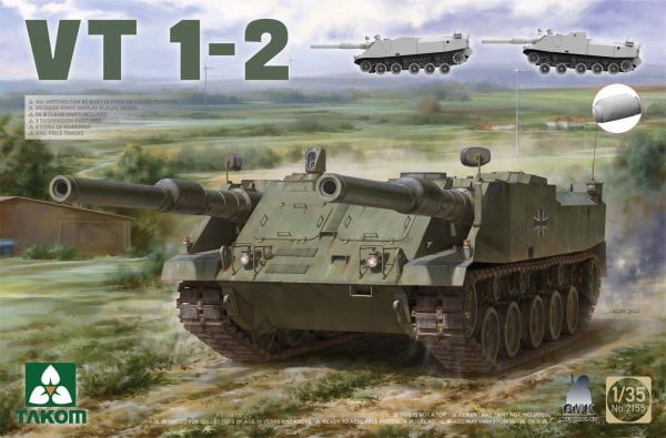 Versuchsträger VT 1-2
