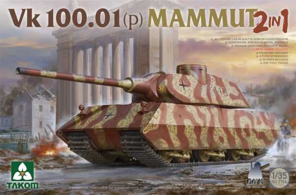 VK 100.01 (p) Mammut 2in1