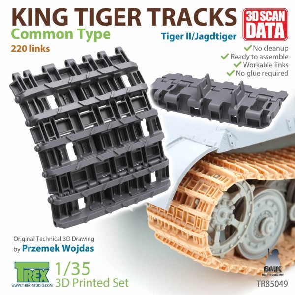 King Tiger Tracks Common Type