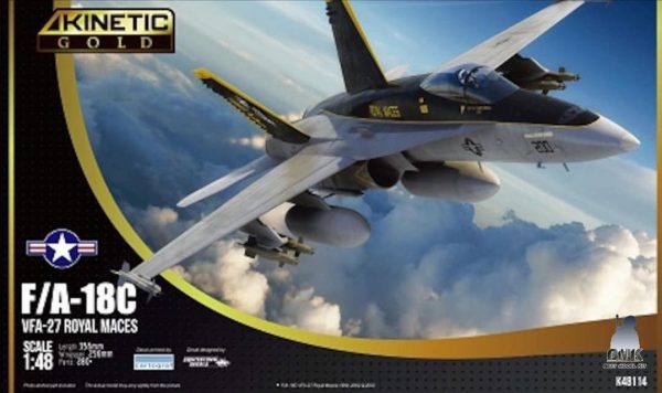 F/A-18C VFA-27 Royal Maces