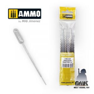 Small Pipettes 1mL (0.03 oz) – 4 pcs