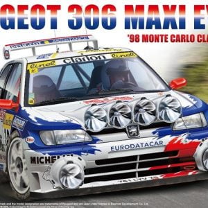 Peugeot 306 MAXI EVO 2 1998 Monte Carlo Class Winner