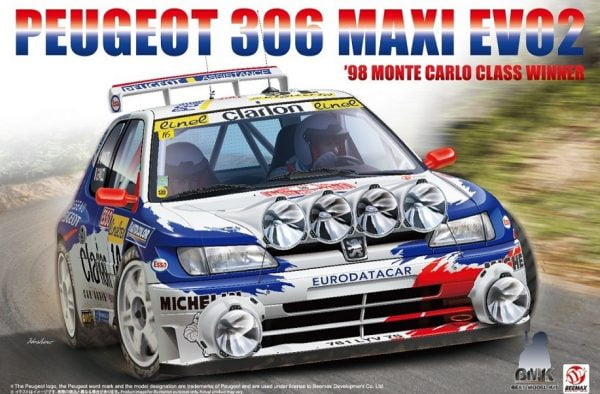 Peugeot 306 MAXI EVO 2 1998 Monte Carlo Class Winner