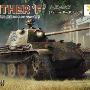 Panther 'F' Pz.Kpfw.V (75mm KwK. L/70)