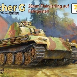 Panther G 20mm Flakvierling Auf Fahgestell