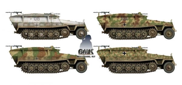 Mtl.Pi.Pzwg Sd.Kfz.251/7Ausf.D (2in1) – Image 2