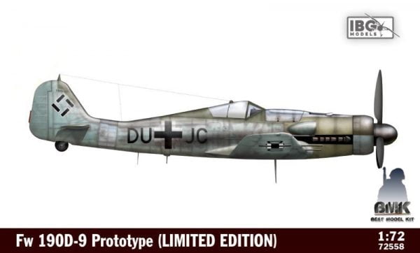 Focke Wulf Fw 190D-9 Prototype (Limited Edition)