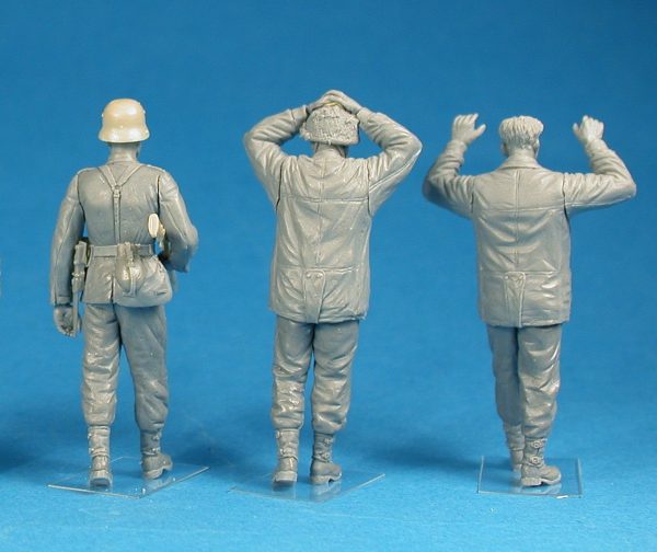 Market Garden Netherlands 1944 - 5 figurines – Image 2