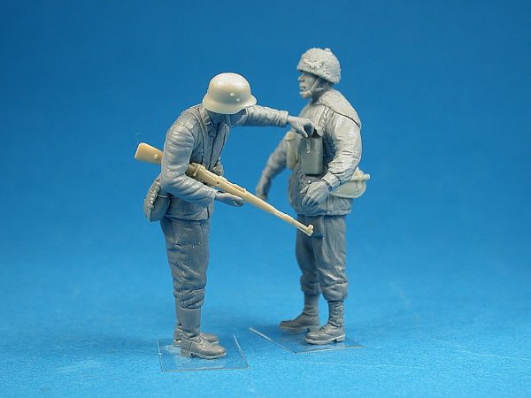 Market Garden Netherlands 1944 - 5 figurines – Image 4