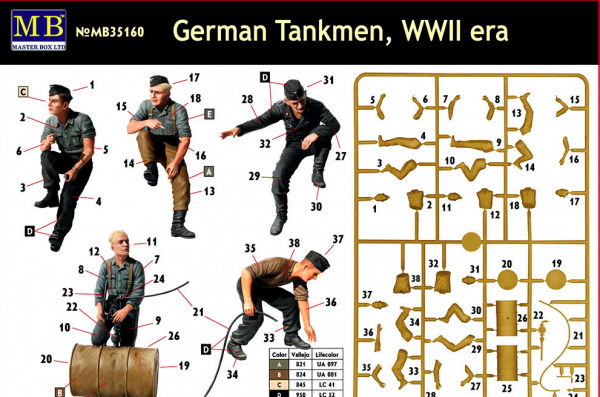 German Tank men WWII – Image 2