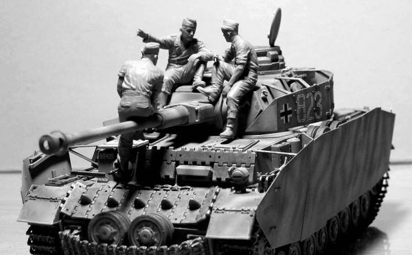 German Tank men WWII – Image 3