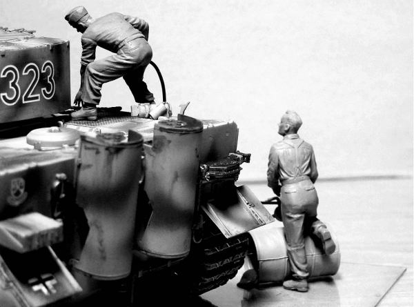 German Tank men WWII – Image 6