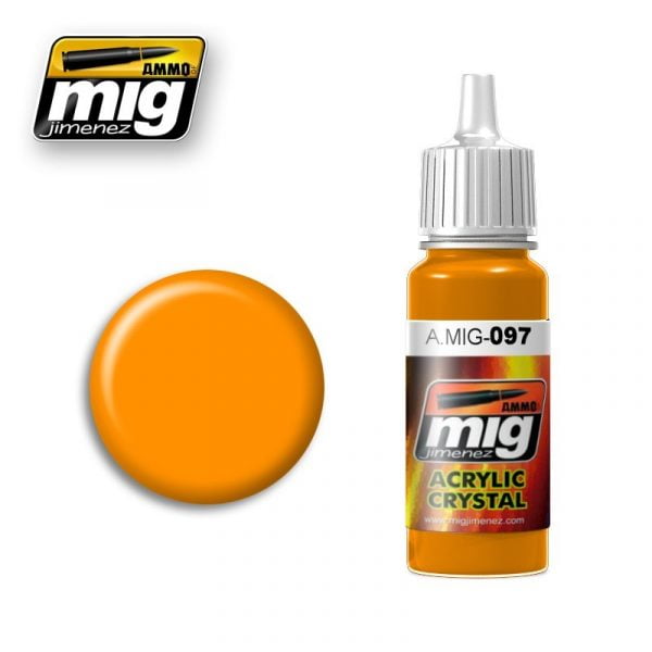 Crystal Orange