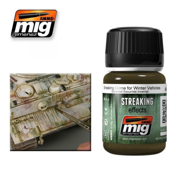 Streaking Grime for Winter Vehicules