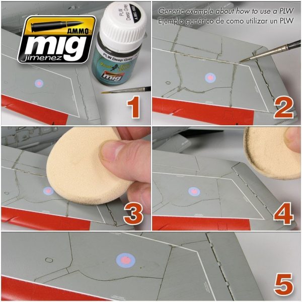 German Late Fighters Air Weathering  Set – Image 2