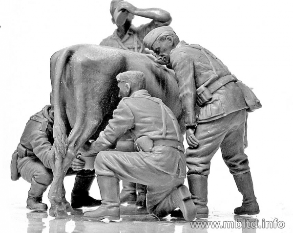 Operation Milk Man - German Intantry WWII – Image 2