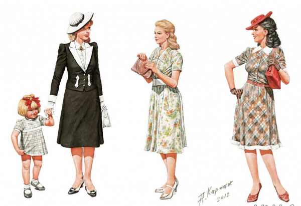 Women of WWII era