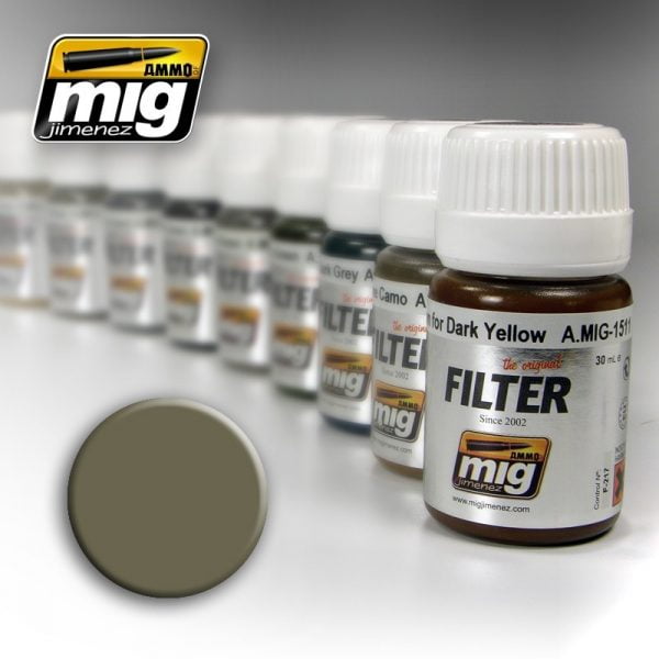 FILTRE Tan for Yellow Green