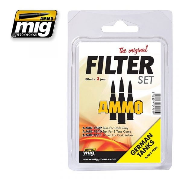 FILTRES Set for German Tanks