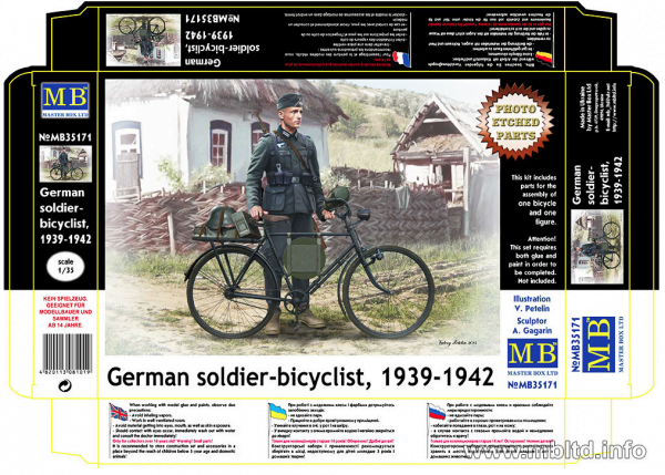 German Soldier Bicyclist 1839-1942 – Image 2