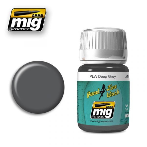 PLW (Panel Light Wash) - Deep Grey