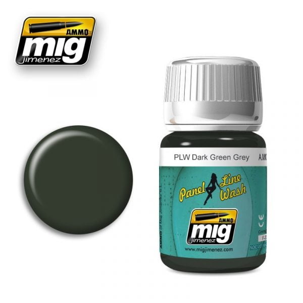 PLW (Panel Light Wash) - Dark Green Grey
